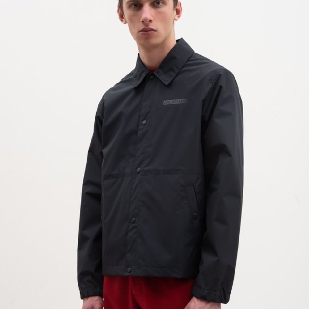 Helmut Lang Special Project Studio Jacket Parley XS Black Waterproof